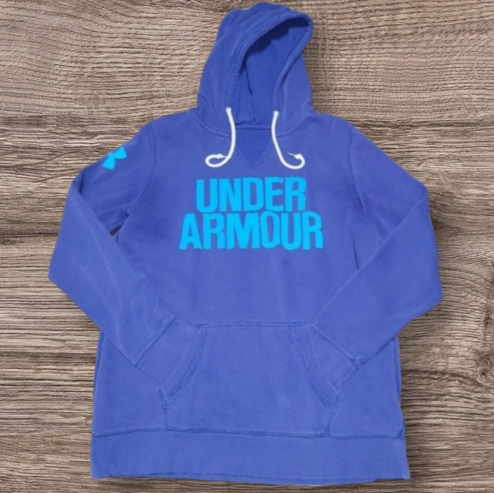 WOMEN'S UNDER  ARMOUR FLEECE HOODIE